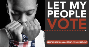 photo: let my people vote