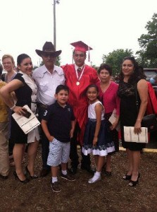 Uriel's high school graduation