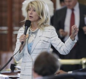 Texas Senator Wendy Davis