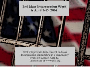 SCSJ honors End Mass Incarceration Week-2