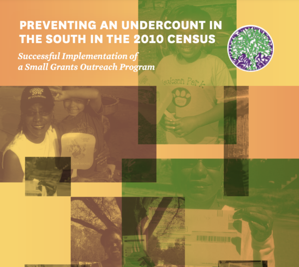 Preventing an Undercount in the South Cover