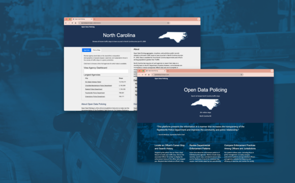 Open Data Policing User Interface