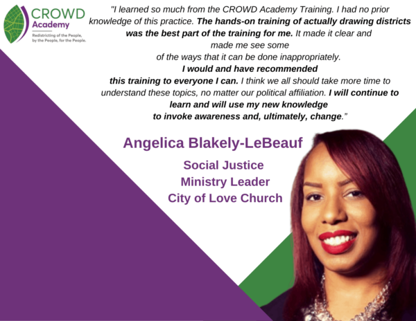 Testimonial from Angelica Blakely-LeBeauf, LA CROWD Academy