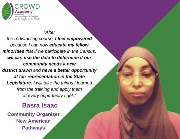 Testimonial from Basra Isaac, GA CROWD Academy