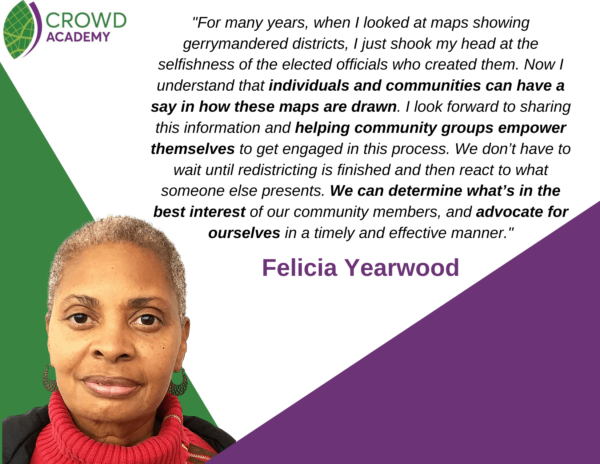 Testimonial from Felicia Yearwood, MS CROWD Academy