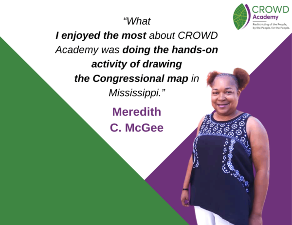 Testimonial from Meredith McGee, MS CROWD Academy