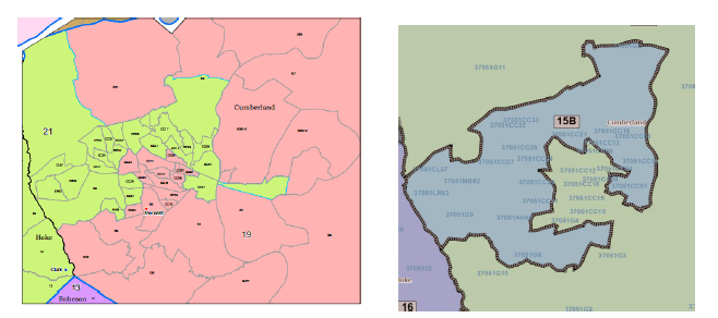 Judicial Redistricting in North Carolina: A Plan for Second Class Justice﻿