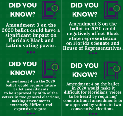 Florida Amendments 3 And 4 On 2020 Ballot