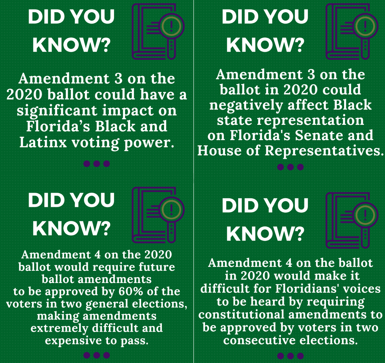 Amendment 3 Florida 2024 Update Roze Wenona