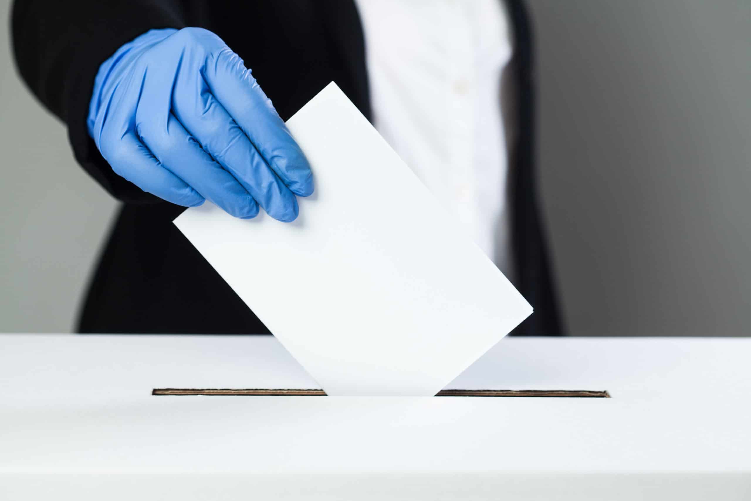 Voting during COVID