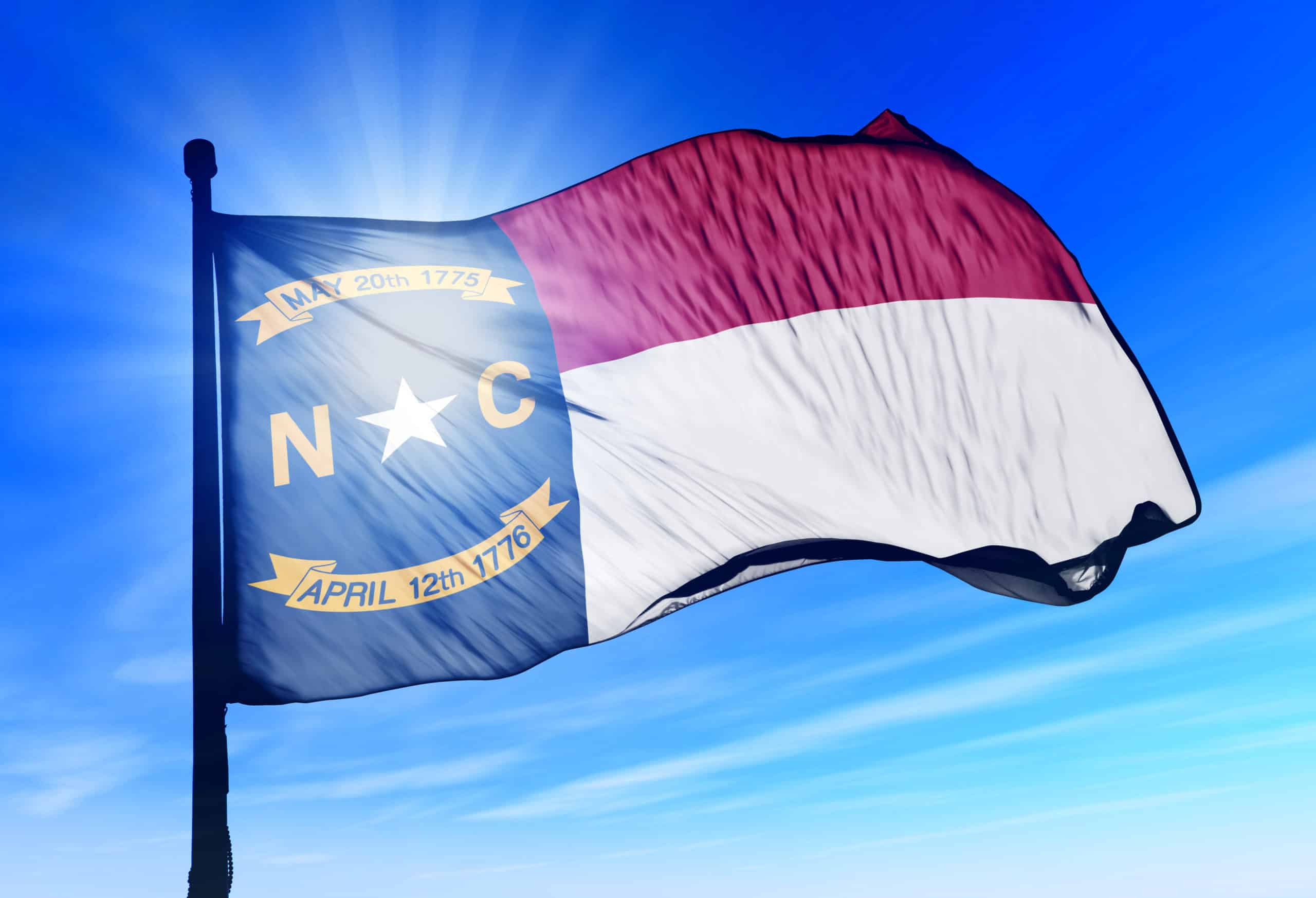 Durham North Carolina Flag Colors