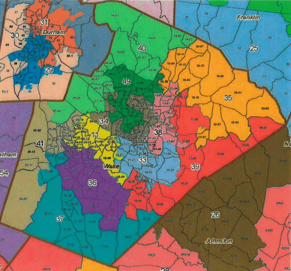 Up election results map