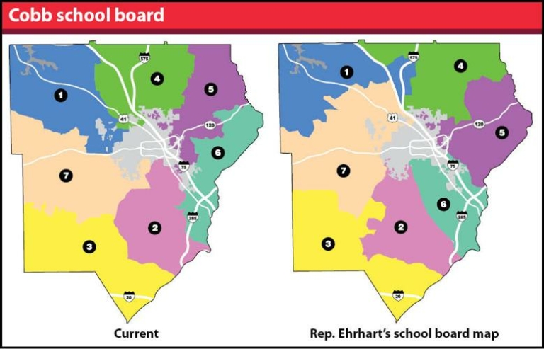 Case Against Racially Gerrymandered Cobb County School Board Map to ...