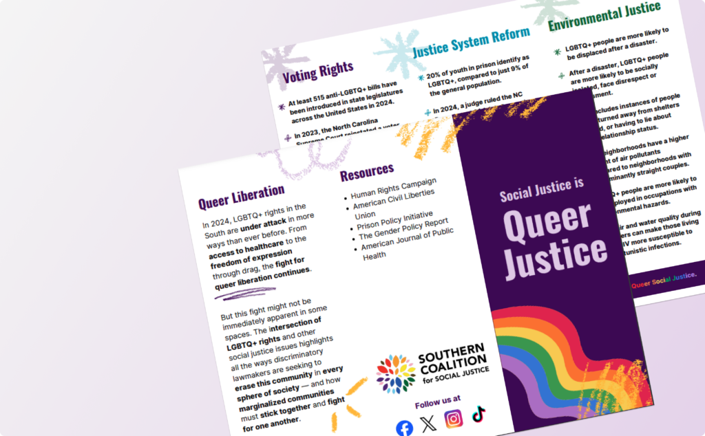 Social Justice Is Queer Justice Scsj 5870