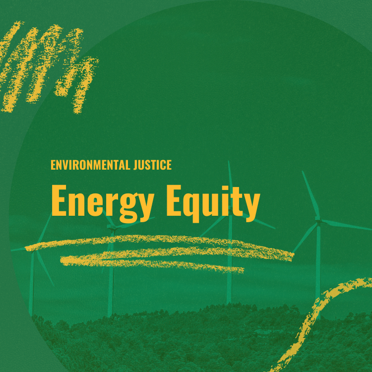 Energy Equity cover depicting wind turbines