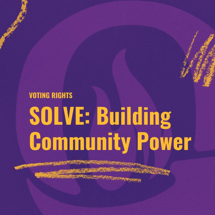 SOLVE Building Community Power cover depicting the SOLVE logo