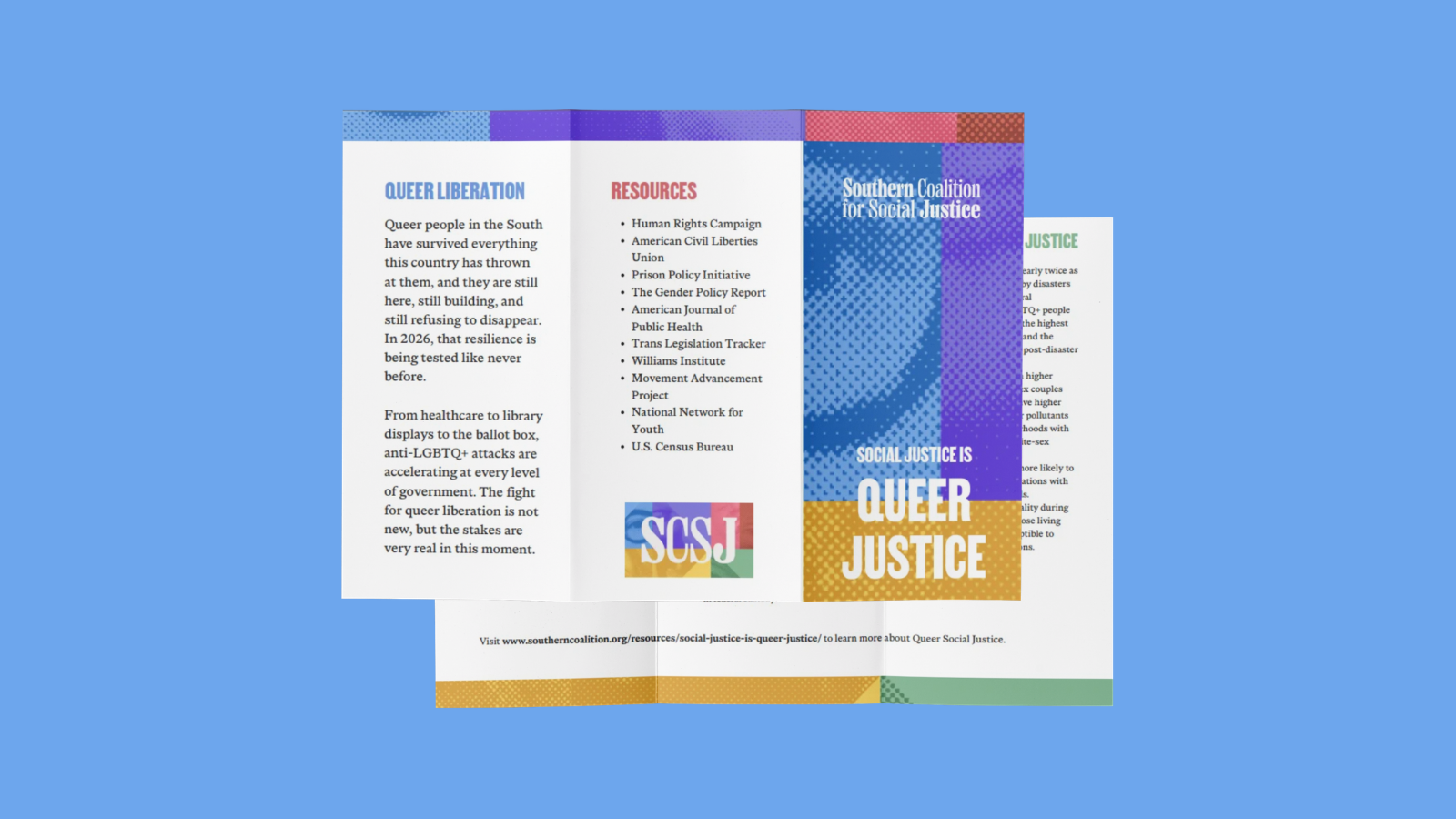 Social Justice is Queer Justice (1) Social Justice is queer justice brochure