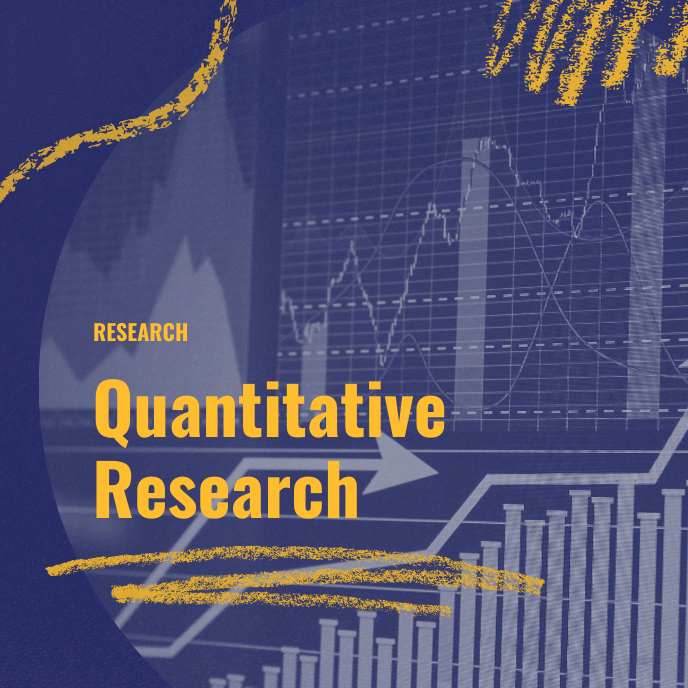 Quantitative Research depicted through data visualizations