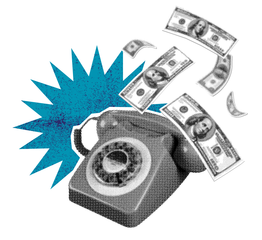 How the Law is Used to Break Apart Families and Undermine Public Safety (3) phone with money