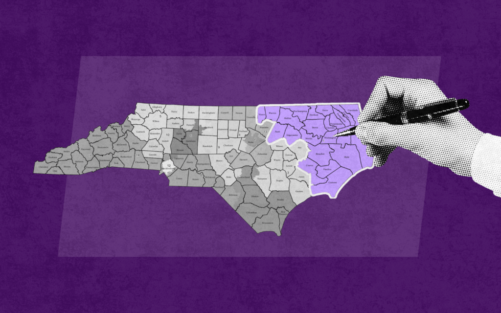 SB249 proposed 2025 NC Congressional Map