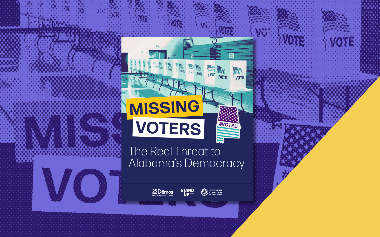 New Report: More than 815,000 Missing Voters in Alabama | SOLVE