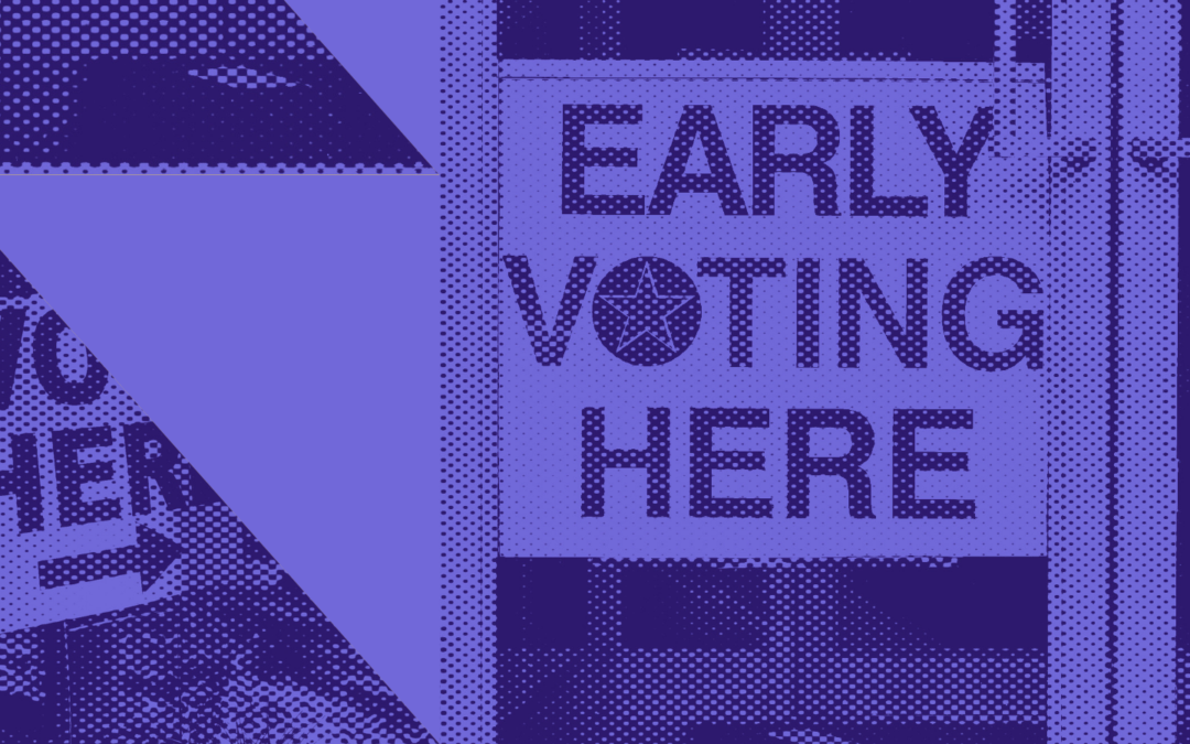 Early voting site