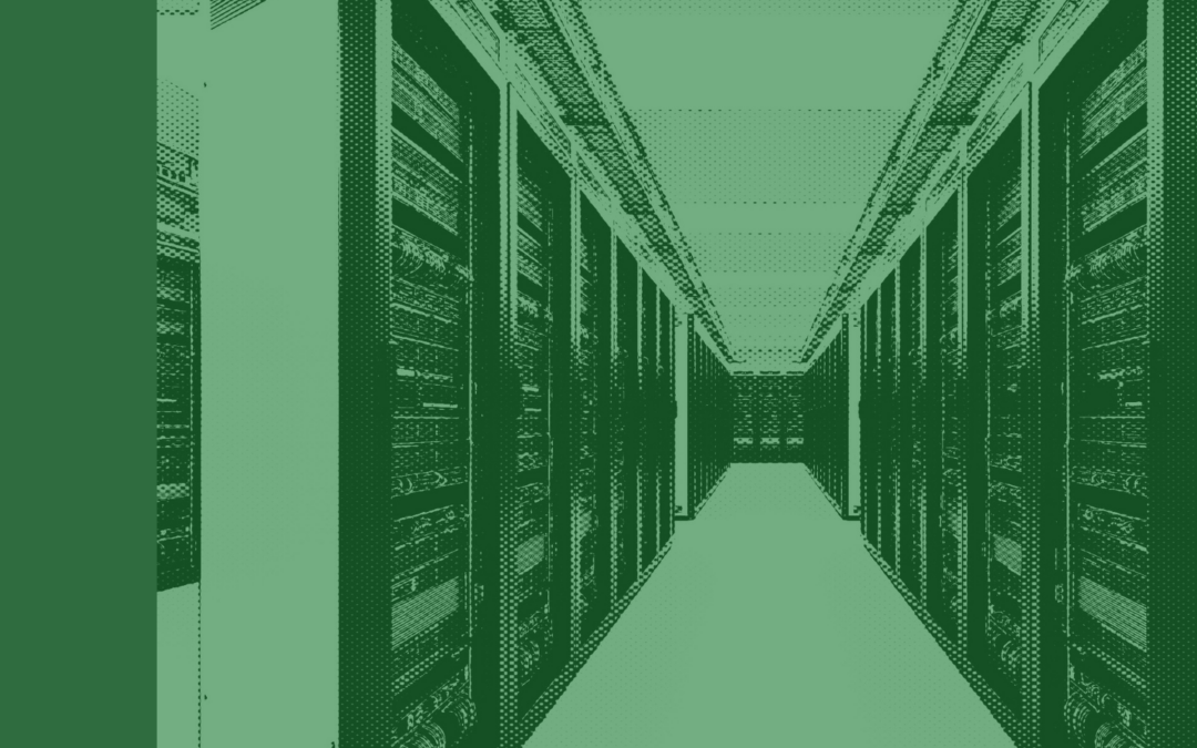 Stokes County Commissioners Approve Hyperscale Data Center Development (2) Hard drive servers inside a data center