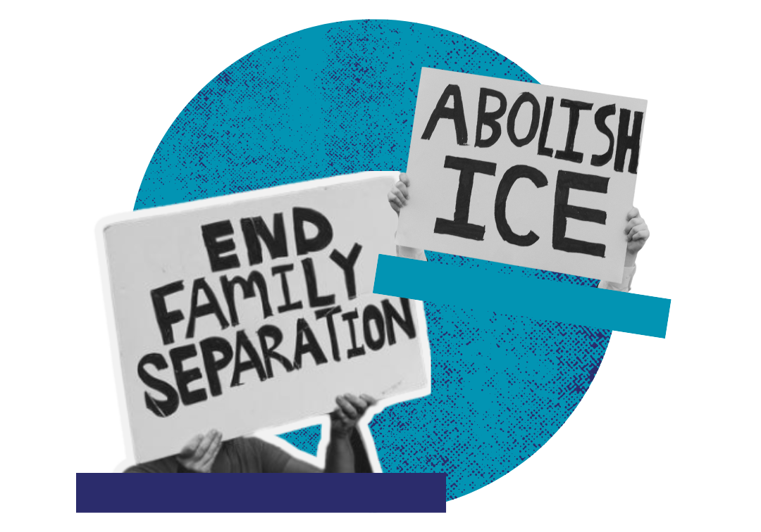 Abolish ICE, End family separation Abolish ICE, End family separation